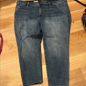 Kut from the Kloth Katy ankle straight jeans‎ 20W
